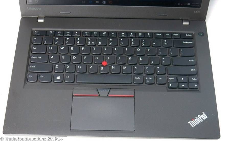 LENOVO THINKPAD L470 | CORE i5 7200U 7th Gen 2.5GHz | 4GB RAM | 500GB HDD | LAPTOP