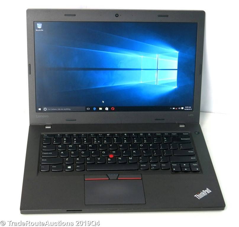 LENOVO THINKPAD L470 | CORE i5 7200U 7th Gen 2.5GHz | 4GB RAM | 500GB HDD | LAPTOP
