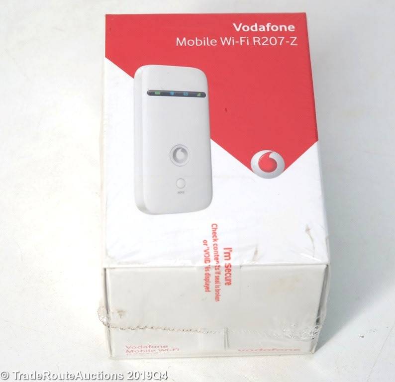 Vodafone Mobile Wi-Fi R207Z Wireless Hotspot Modem Router