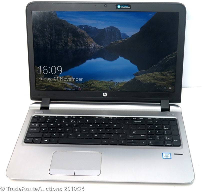 HP PROBOOK 450 G3 15.6" LAPTOP | CORE i7 6500U 6th Gen 2.50GHZ | 8GB RAM | 128GB SSD + 1TB HDD