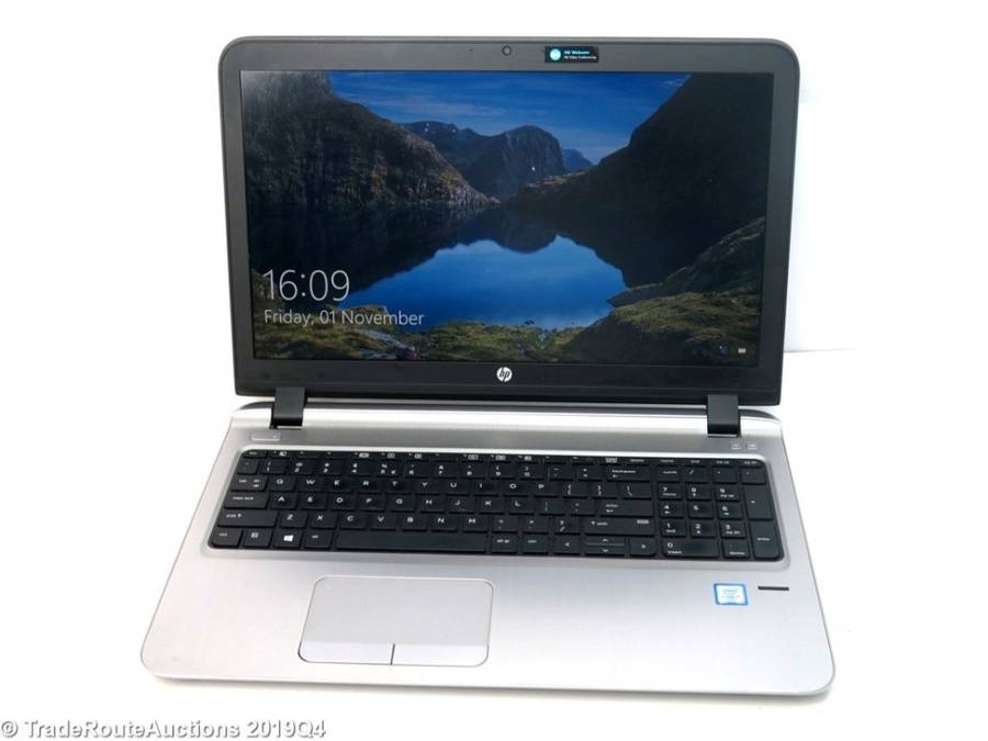HP PROBOOK 450 G3 15.6" LAPTOP | CORE i7 6500U 6th Gen 2.50GHZ | 8GB RAM | 128GB SSD + 1TB HDD