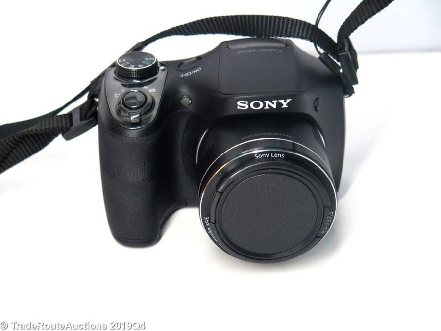 Sony Cyber-shot DSC-H300 20.1MP 35X Opitcal Zoom Digital Camera (Black)