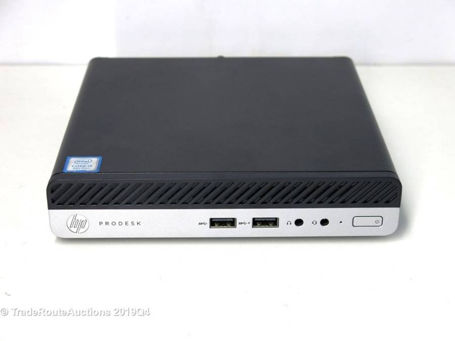 HP Prodesk 400 G5 DM Desktop Mini Computer | Core i5 9500T 9th Gen 2.2Ghz | 8GB RAM | 500GB HDD