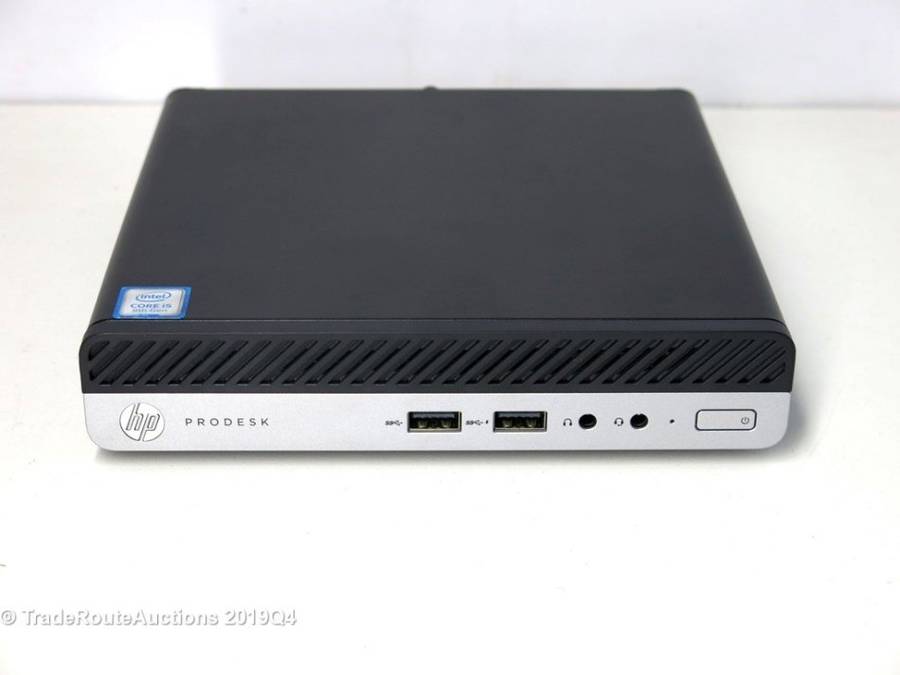 HP Prodesk 400 G5 DM Desktop Mini Computer | Core i5 9500T 9th Gen 2.2Ghz | 8GB RAM | 500GB HDD