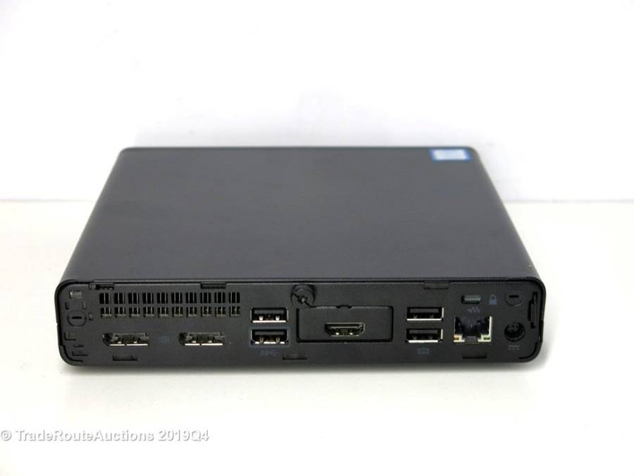 HP Prodesk 400 G5 DM Desktop Mini Computer | Core i5 9500T 9th Gen 2.2Ghz | 8GB RAM | 500GB HDD