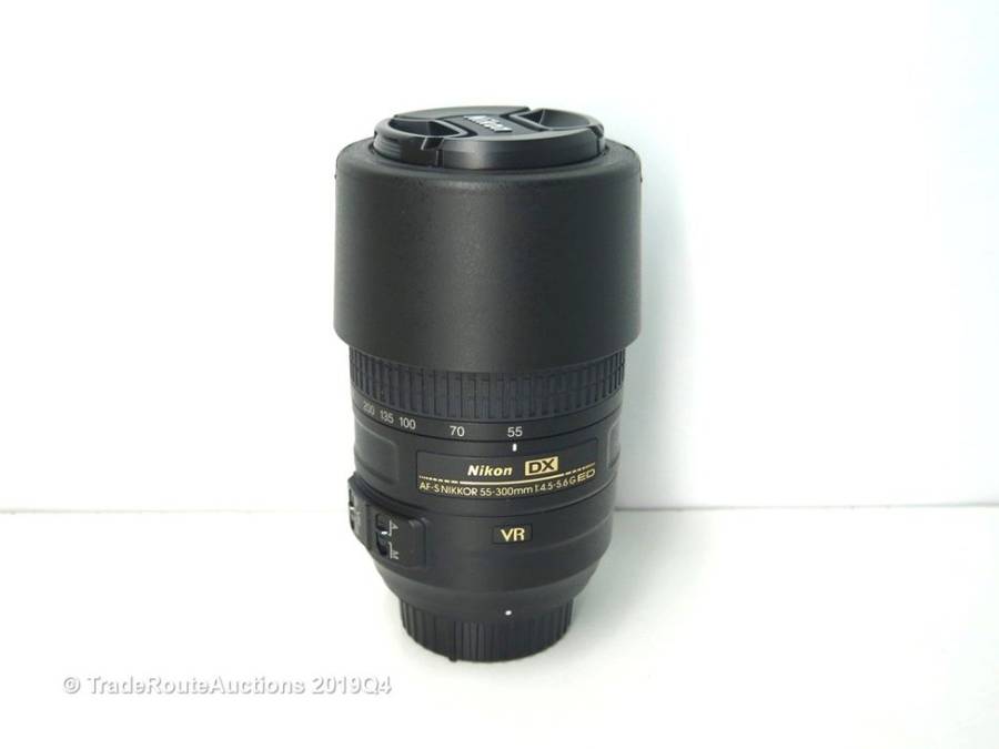 Nikon DX AF-S NIKKOR 55-300MM ED VR Lens for Nikon Digital SLR Cameras ( NIKON 55-300MM )