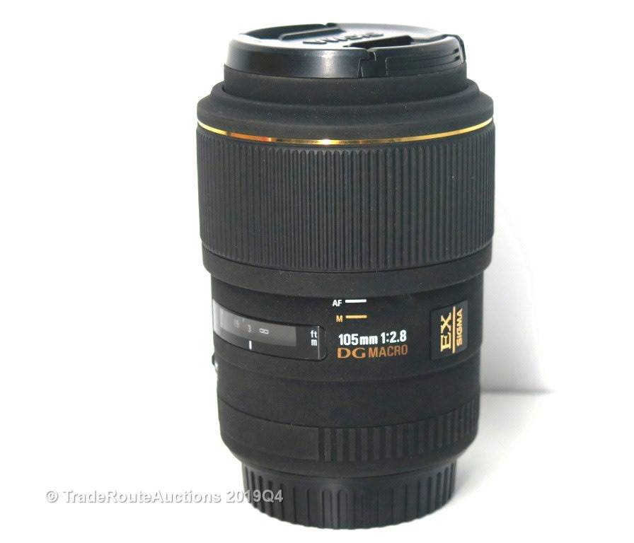 Sigma 105mm f/2.8 EX DG Macro for CANON DSLR Cameras