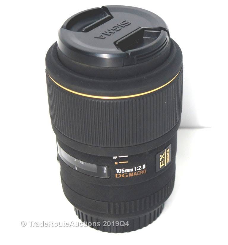 Sigma 105mm f/2.8 EX DG Macro for CANON DSLR Cameras