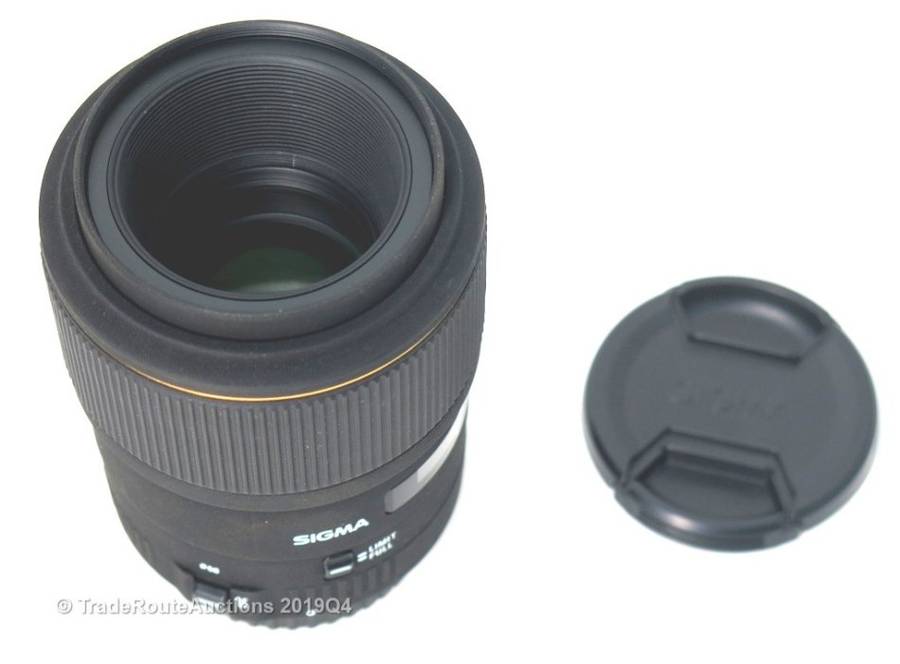 Sigma 105mm f/2.8 EX DG Macro for CANON DSLR Cameras