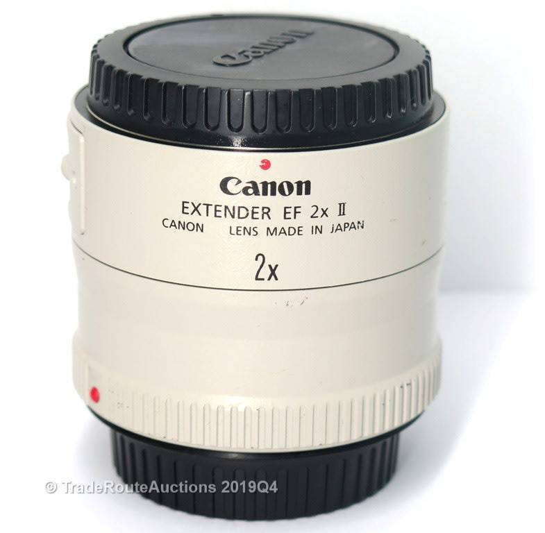 Canon EF 2X II Extender for Canon Lenses (Teleconverter)