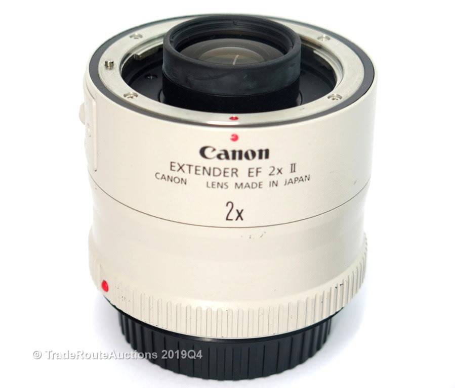 Canon EF 2X II Extender for Canon Lenses (Teleconverter)