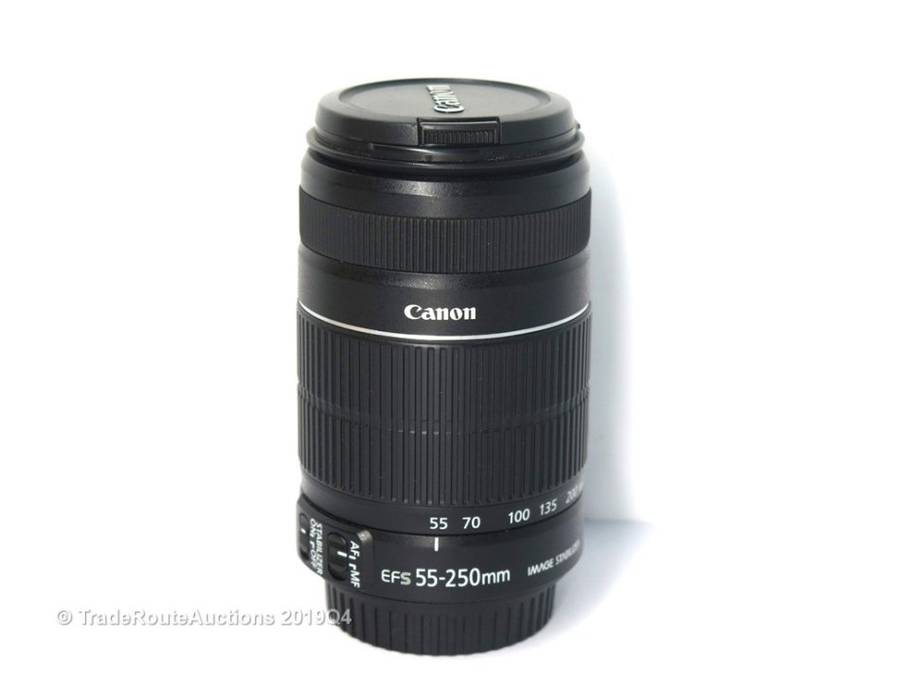 Canon EF-S 55-250m IS (Image Stabilizer) Mark ii Lens for Canon DSLR Cameras