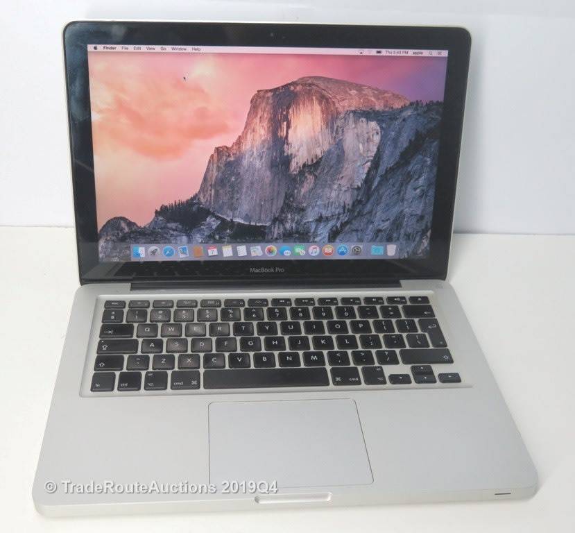 MacBook Pro 13.3-inch | Core i5 2.5GHz | 4GB DDR3 RAM | 500GB HDD | MD101 | INTEL HD GRAPHICS