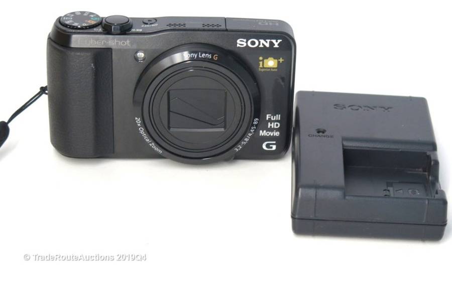 Sony Cyber-shot DSC-HX5V 10.2 MP CMOS 10x Wide-Angle Zoom Digital Camera