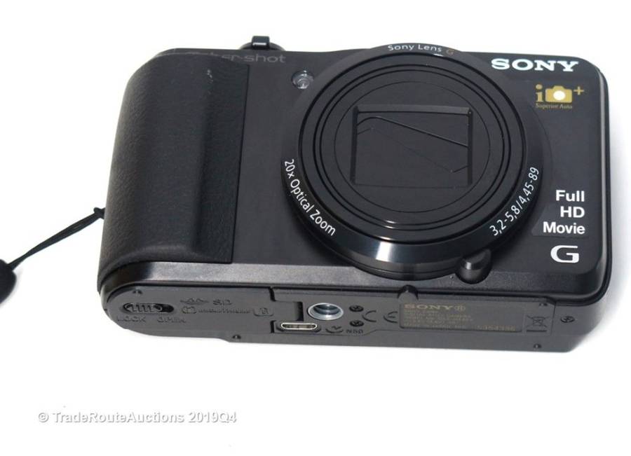 Sony Cyber-shot DSC-HX5V 10.2 MP CMOS 10x Wide-Angle Zoom Digital Camera