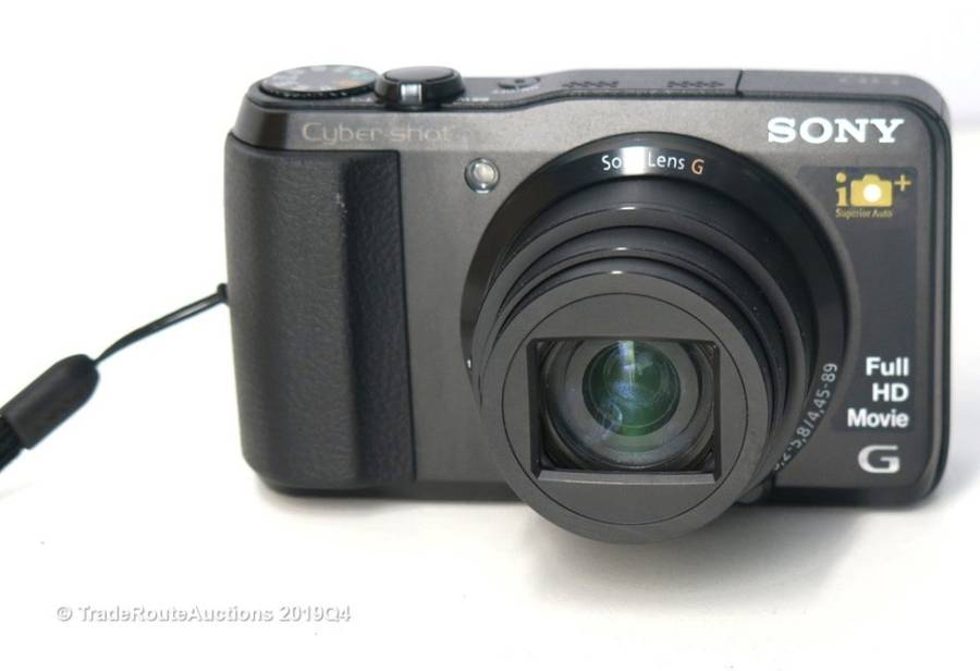 Sony Cyber-shot DSC-HX5V 10.2 MP CMOS 10x Wide-Angle Zoom Digital Camera