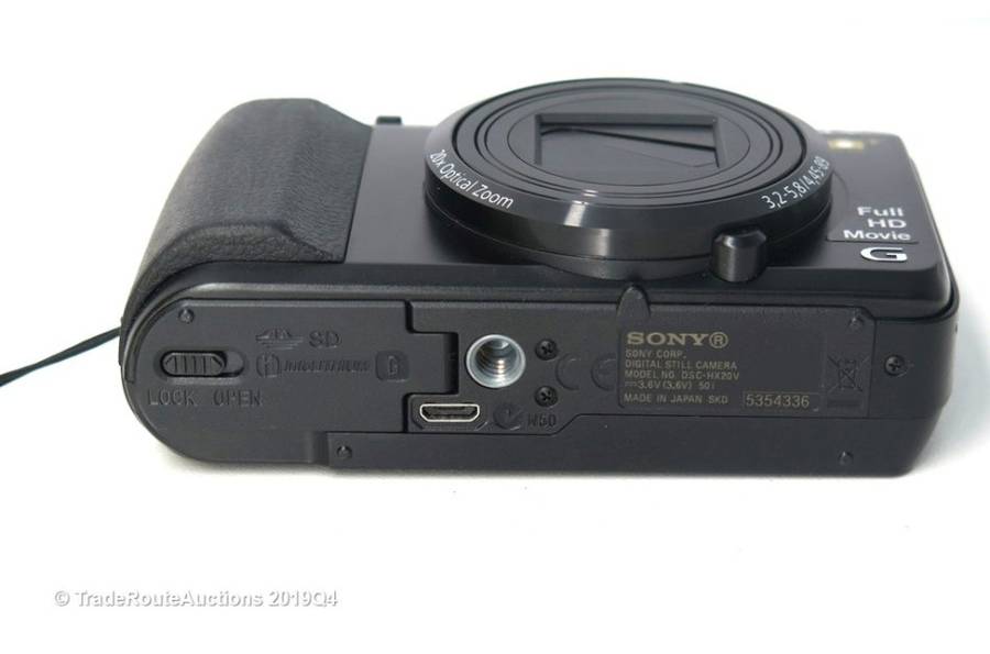 Sony Cyber-shot DSC-HX5V 10.2 MP CMOS 10x Wide-Angle Zoom Digital Camera