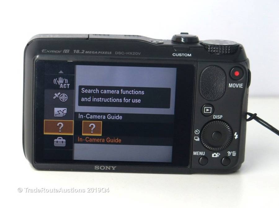Sony Cyber-shot DSC-HX5V 10.2 MP CMOS 10x Wide-Angle Zoom Digital Camera