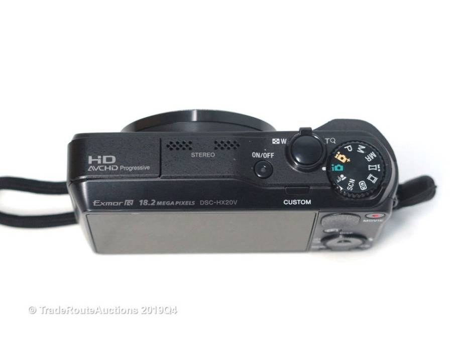 Sony Cyber-shot DSC-HX5V 10.2 MP CMOS 10x Wide-Angle Zoom Digital Camera