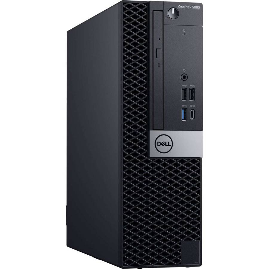 Dell OptiPlex 5060 SFF (Small Form Factor) Desktop PC | Core i3 8100 8th Gen 3.6Ghz | 8GB | 500GB