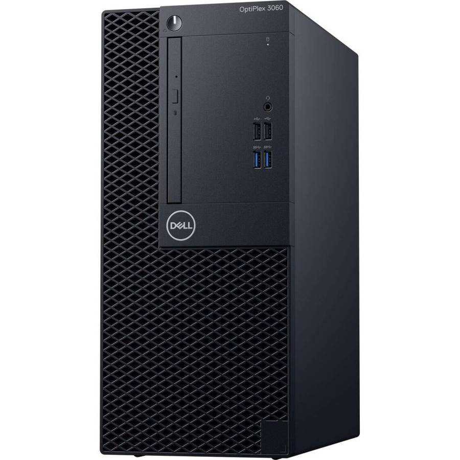 Dell OptiPlex 3060 MT (Mini Tower) Desktop PC | Core i3 8100 8th Gen 3.6Ghz | 8GB RAM | 1TB HDD
