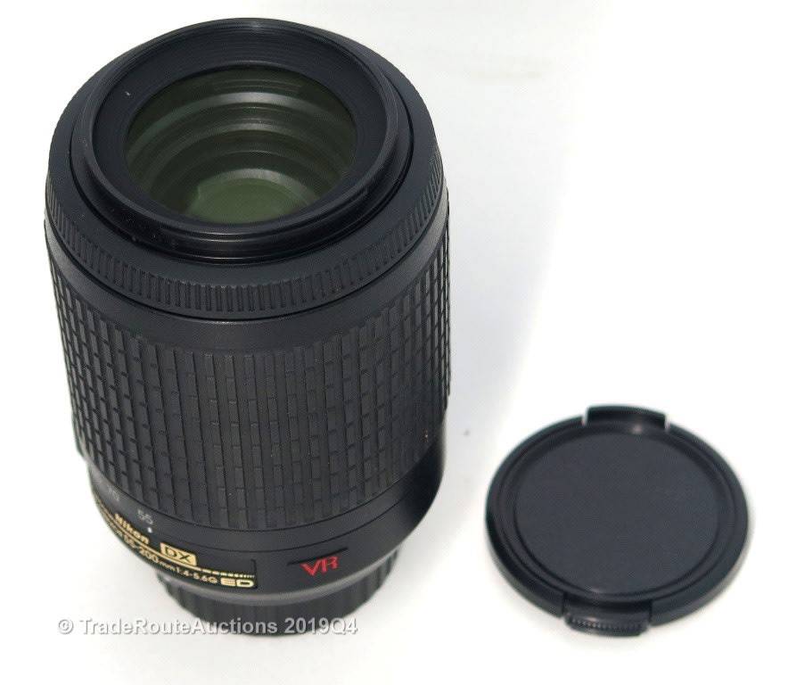 Nikon AF-S NIKKOR 55-200mm VR [ VIBRATION REDUCTION ] LENS
