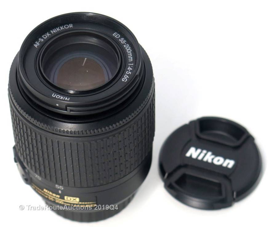 Nikon 55-200mm DX Lens for NIKON DSLR Cameras