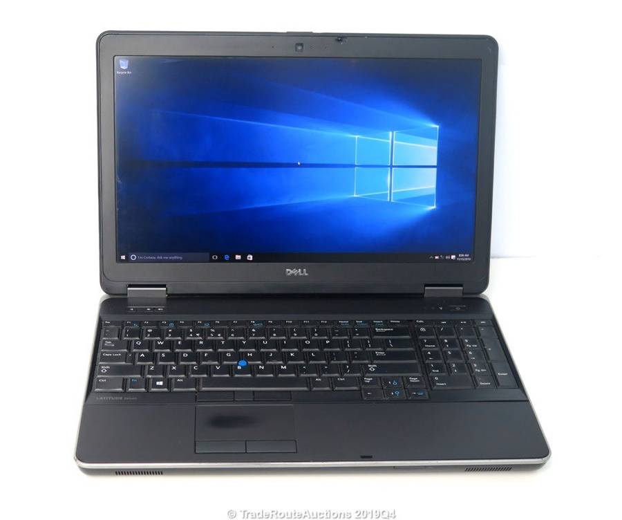 DELL LATITUDE E6540 Laptop | CORE i5 4300M 2.6GHz | 8GB RAM | 500GB HDD | HDMI | NOTEBOOK