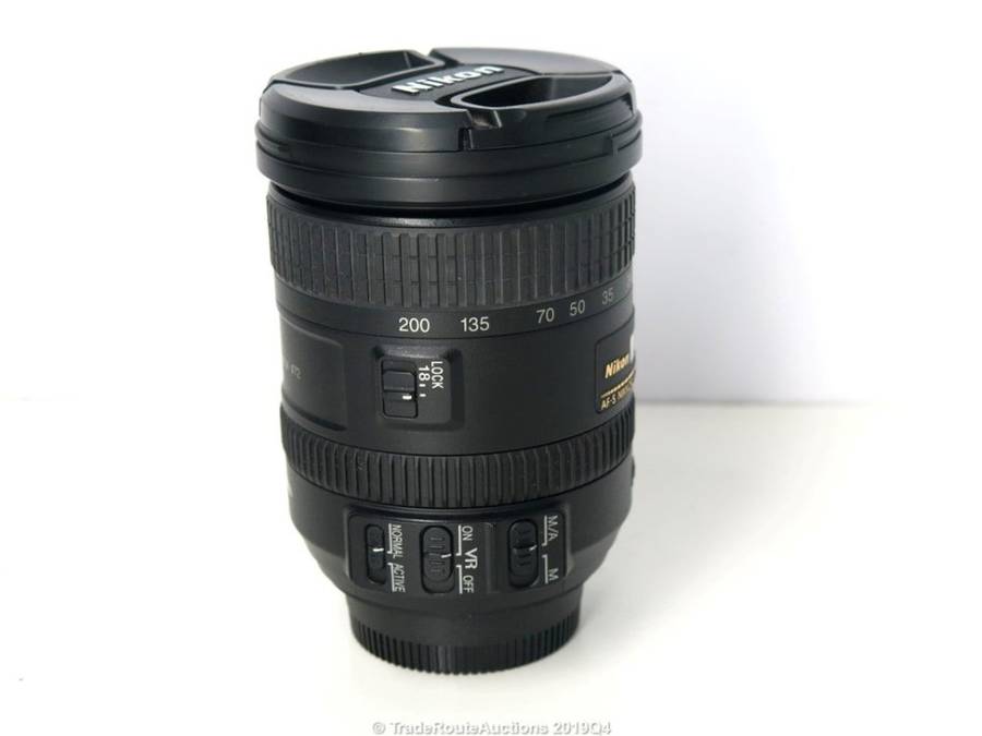 Nikon 18-200mm f/3.5-5.6G ED-IF AF-S DX VR 2 Telephoto Zoom Lens for NIKON [ VR ii ]