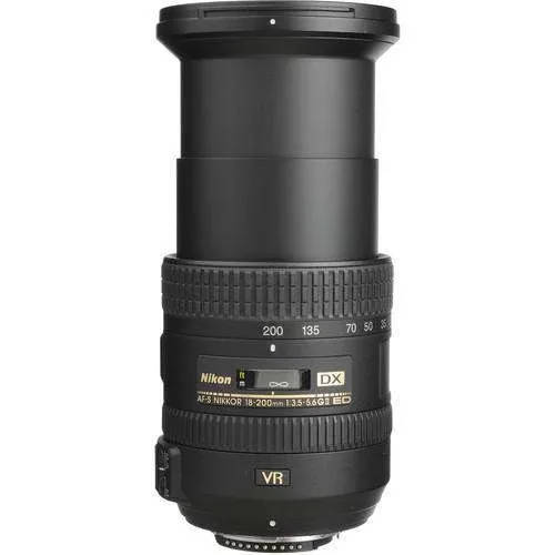 Nikon 18-200mm f/3.5-5.6G ED-IF AF-S DX VR 2 Telephoto Zoom Lens for NIKON [ VR ii ]