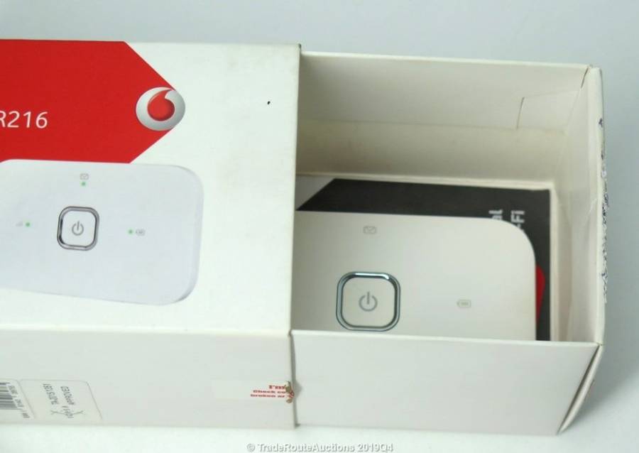 Vodafone Mobile Wi-Fi R216 4G LTE Wireless Hotspot Modem Router