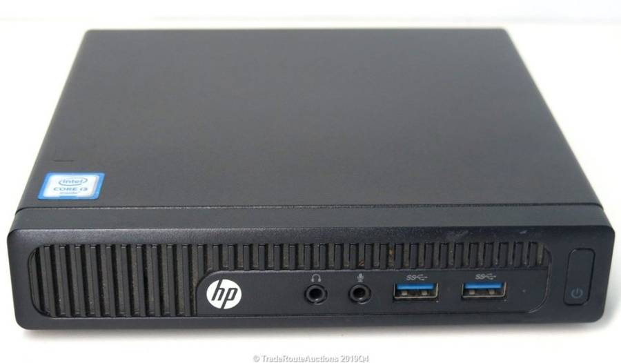 HP 260 G2 DM DESKTOP MINI PC | CORE i3 6100U 6th Gen 2.3GHz | 4GB RAM | 500GB HDD | DESKTOP PC