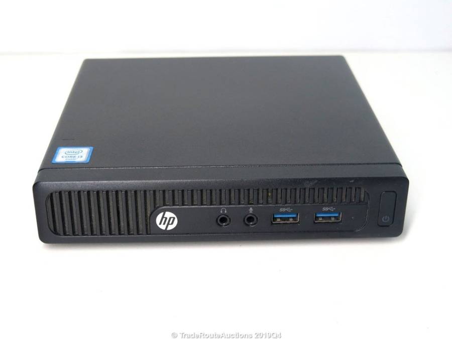 HP 260 G2 DM DESKTOP MINI PC | CORE i3 6100U 6th Gen 2.3GHz | 4GB RAM | 500GB HDD | DESKTOP PC