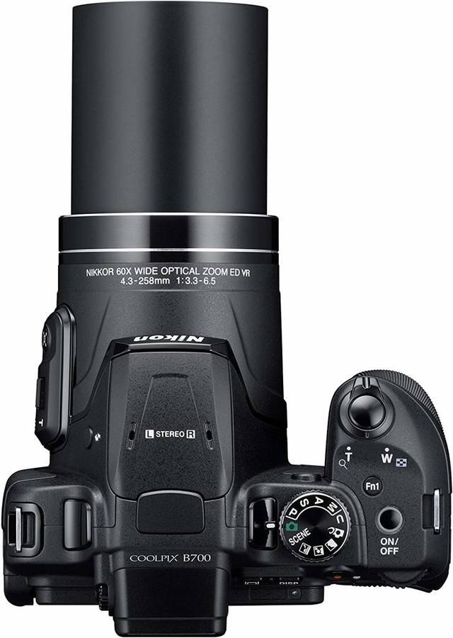 Nikon COOLPIX B700 20.2 MP 60x Opt Zoom Super Telephoto NIKKOR 4K UHD Digital Camera