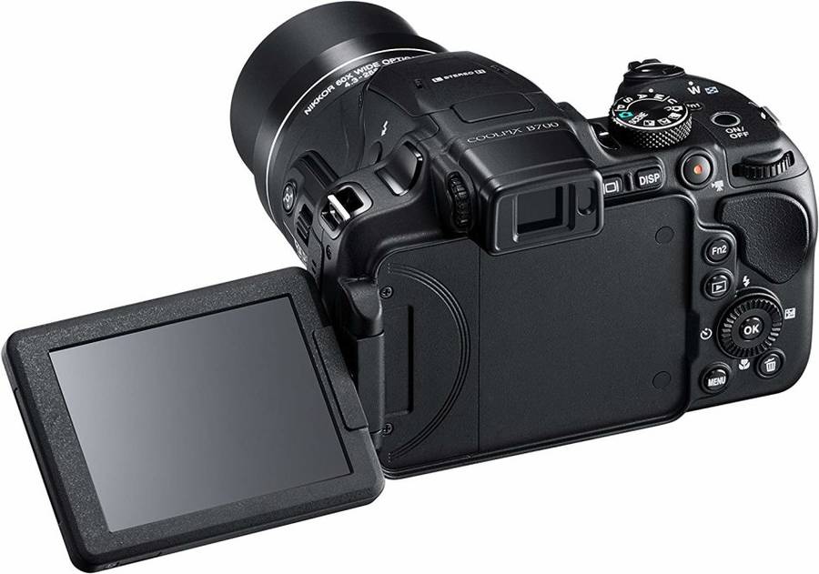 Nikon COOLPIX B700 20.2 MP 60x Opt Zoom Super Telephoto NIKKOR 4K UHD Digital Camera