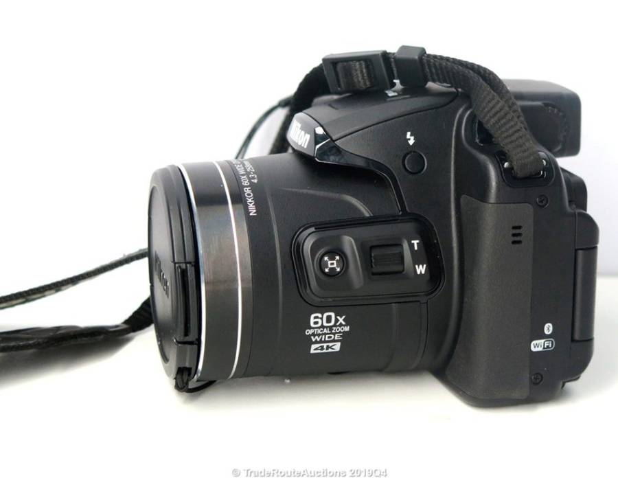 Nikon COOLPIX B700 20.2 MP 60x Opt Zoom Super Telephoto NIKKOR 4K UHD Digital Camera