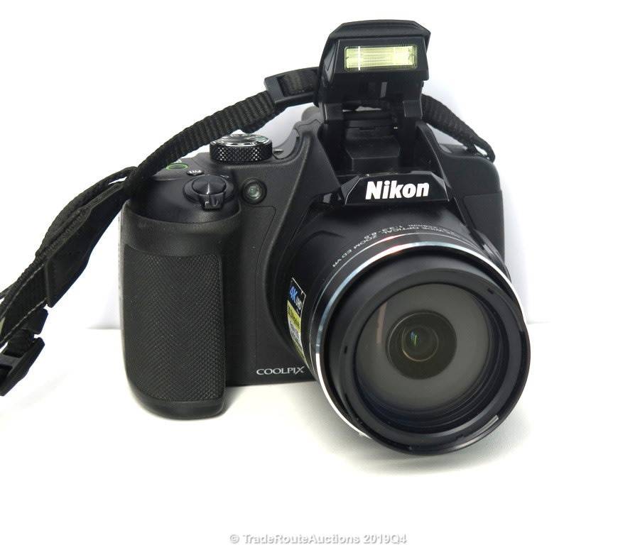 Nikon COOLPIX B700 20.2 MP 60x Opt Zoom Super Telephoto NIKKOR 4K UHD Digital Camera