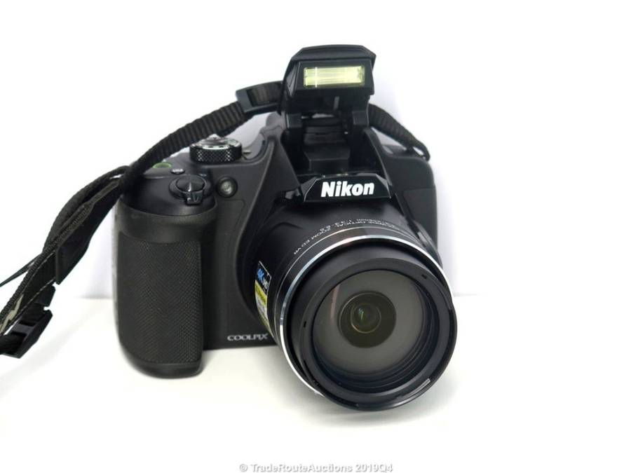 Nikon COOLPIX B700 20.2 MP 60x Opt Zoom Super Telephoto NIKKOR 4K UHD Digital Camera