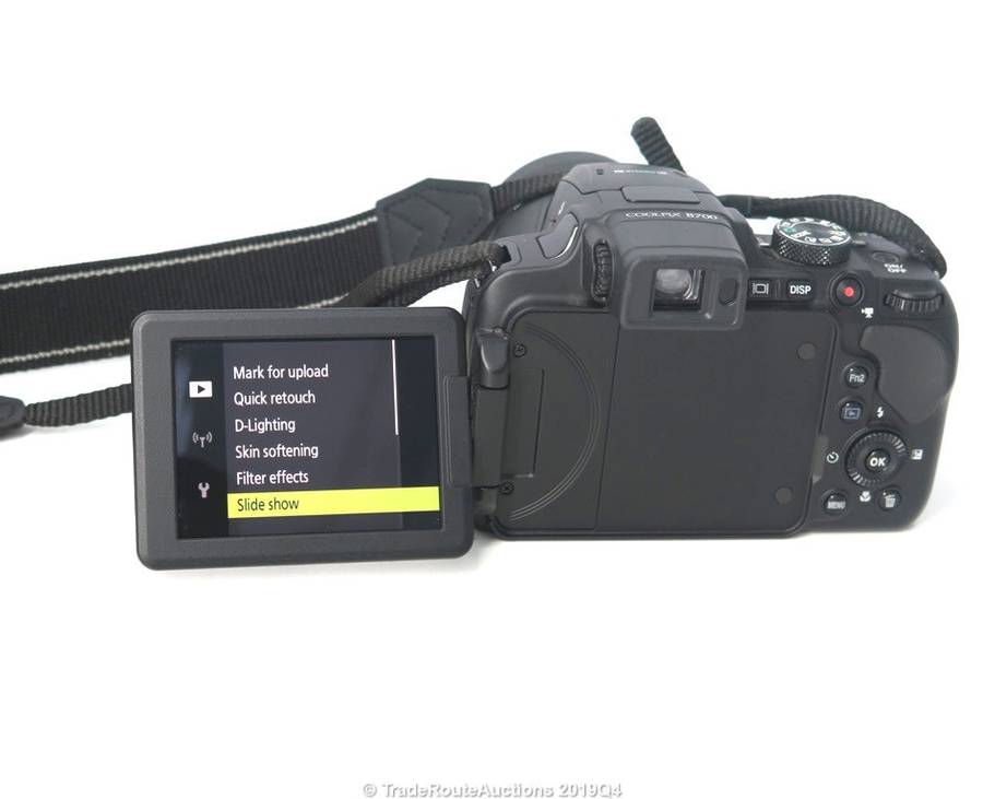 Nikon COOLPIX B700 20.2 MP 60x Opt Zoom Super Telephoto NIKKOR 4K UHD Digital Camera