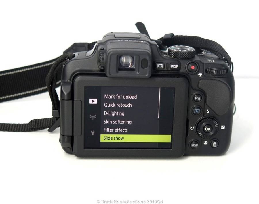 Nikon COOLPIX B700 20.2 MP 60x Opt Zoom Super Telephoto NIKKOR 4K UHD Digital Camera