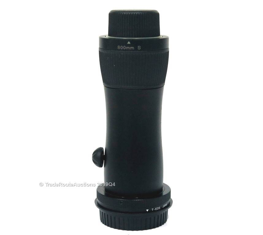 Swarovski Optik TLS (Telephoto Lens System) 800mm S with Camera Adapter T-EOS
