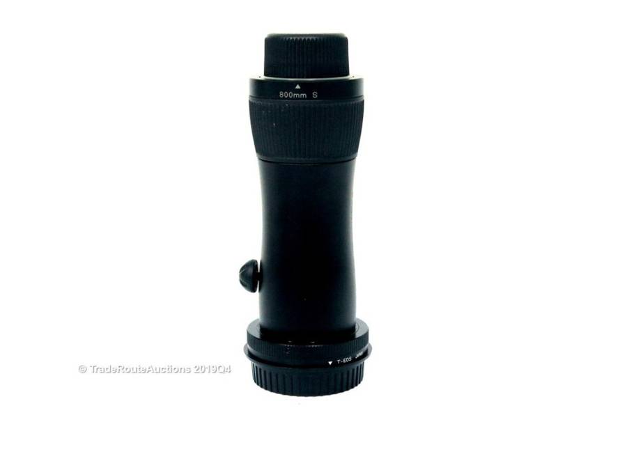 Swarovski Optik TLS (Telephoto Lens System) 800mm S with Camera Adapter T-EOS