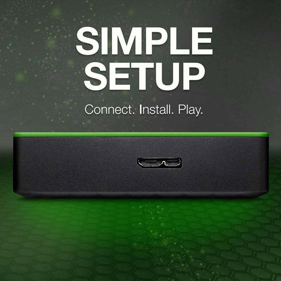 Seagate 2TB 2.5" Portable External Game Drive for Xbox One / 360