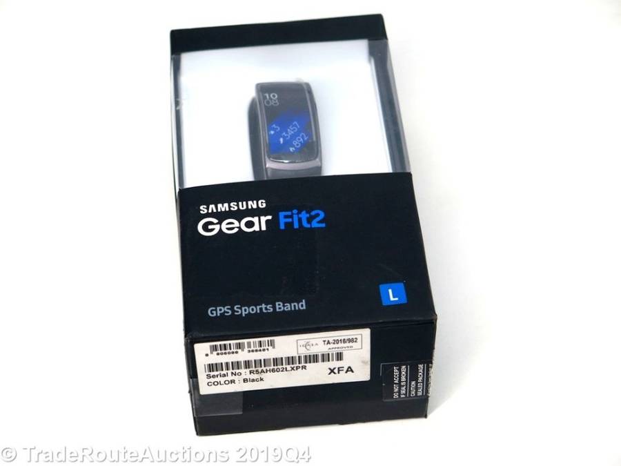 Samsung Gear Fit 2 Fitness Tracker Small SM-R360 GPS Sports Band - In Box