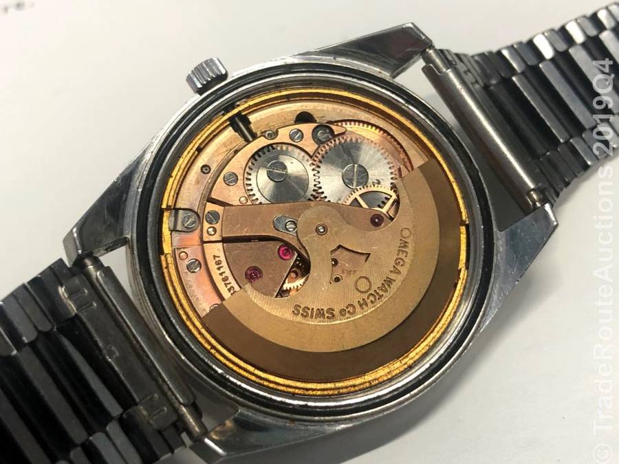 OMEGA Automatic Vintage Men's Watch - Rebuilt