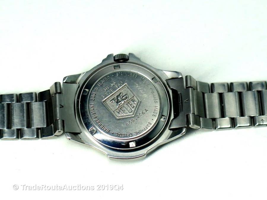 TAG Heuer Professional Stainless steel bracelet 999.206a Men's Watch