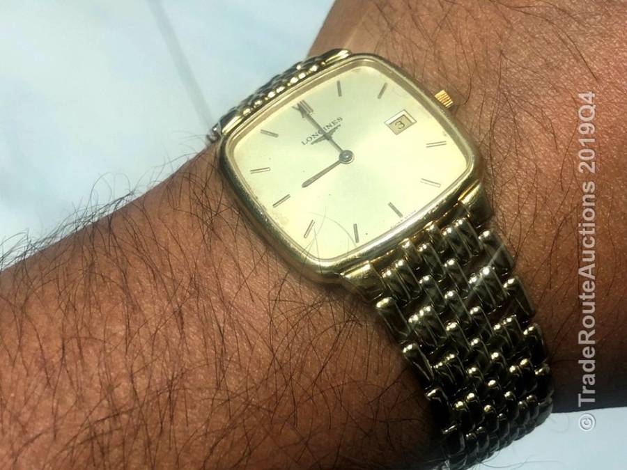 LONGINES Flagship Quartz Midsize Watch L5.633.2 - *** LONGINES ***