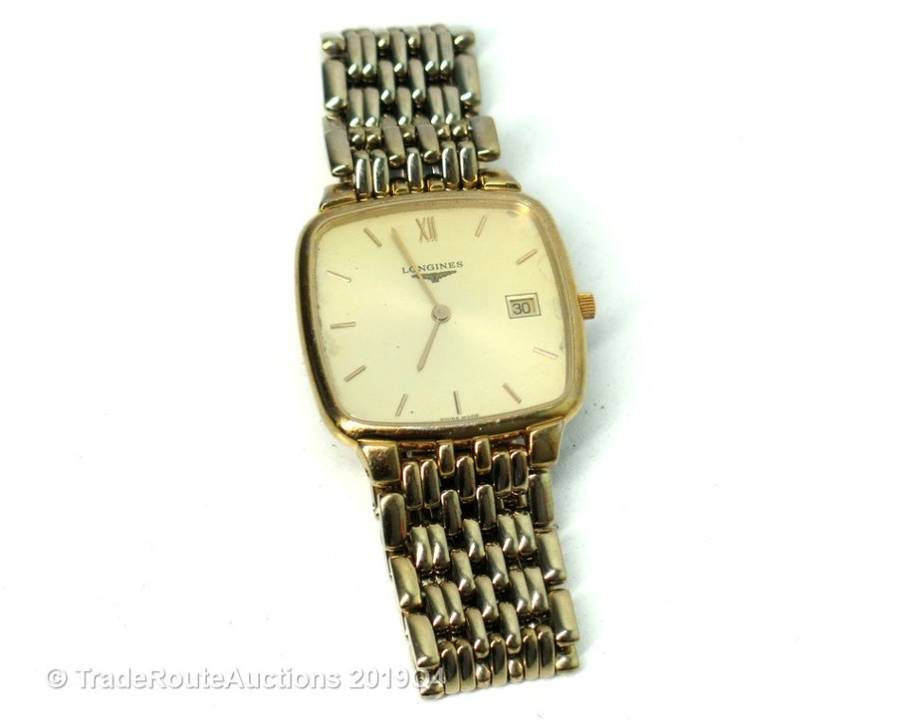 LONGINES Flagship Quartz Midsize Watch L5.633.2 - *** LONGINES ***