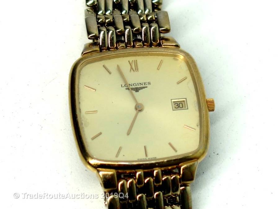 LONGINES Flagship Quartz Midsize Watch L5.633.2 - *** LONGINES ***