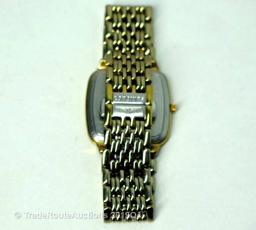 LONGINES Flagship Quartz Midsize Watch L5.633.2 - *** LONGINES ***